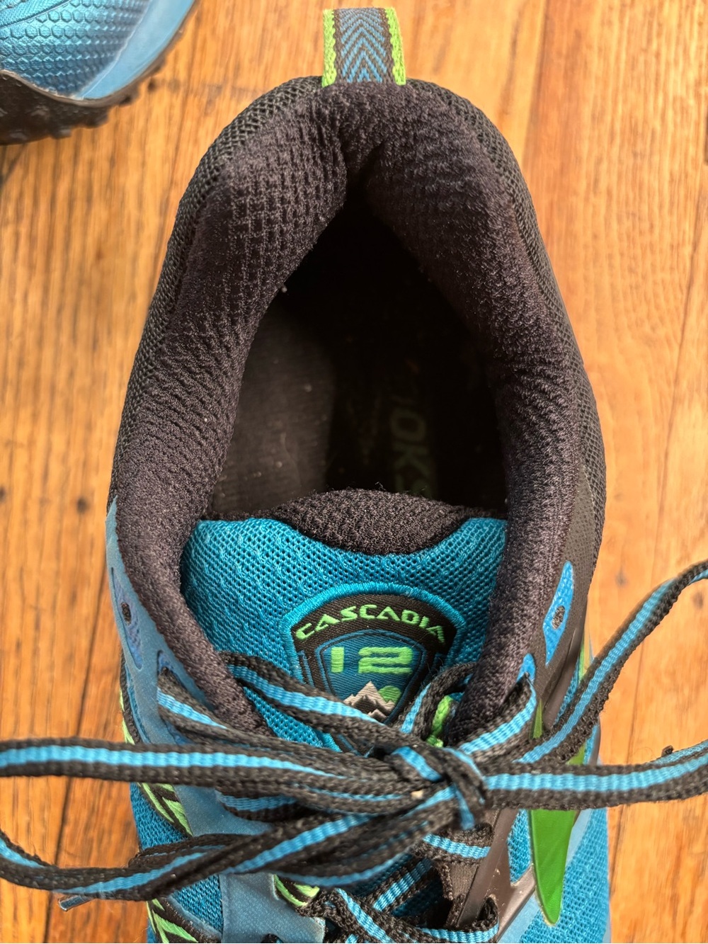 Brooks Men's Cascadia 12 Trail runners - Picture 7 of 7
